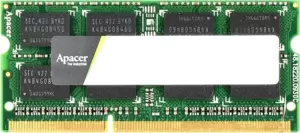 Оперативная память Apacer 4ГБ DDR3 SODIMM 1333 МГц DS.04G2J.K9M