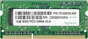 Модуль памяти Apacer AS04GFA33C9QBGC DDR3 PC3-10600 4Gb фото