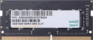 Модуль памяти Apacer AS04GGB24CETBGH DDR4 PC4-19200 4Gb фото