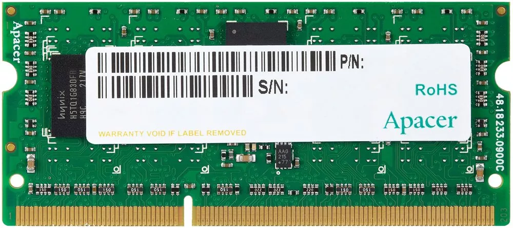 Модуль памяти Apacer AS08GFA60CATBGJ DDR3 PC3-12800 8Gb фото