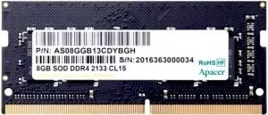 Модуль памяти Apacer AS08GGB13CDYBGH DDR4 PC4-17000 8Gb фото