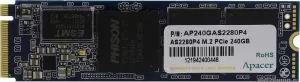 Жесткий диск SSD Apacer AS2280P4 (AP240GAS2280P4-1) 240Gb фото