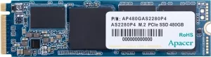 Жесткий диск SSD Apacer AS2280P4 (AP480GAS2280P4-1) 480Gb фото