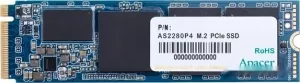 Жесткий диск SSD Apacer AS2280P4 256GB AP256GAS2280P4-1 фото