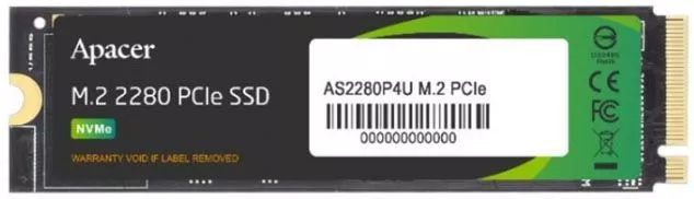 SSD Apacer AS2280P4U 1TB AP1TBAS2280P4U