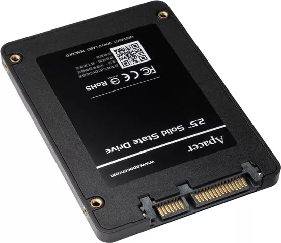 Жесткий диск SSD Apacer AS340X 240GB AP240GAS340XC-1 фото 3