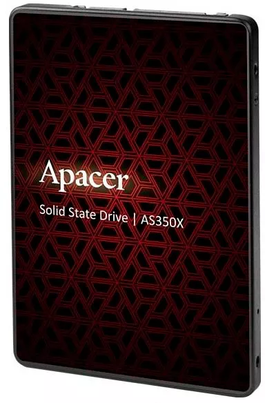 Жесткий диск SSD Apacer AS350X 256GB AP256GAS350XR фото 2