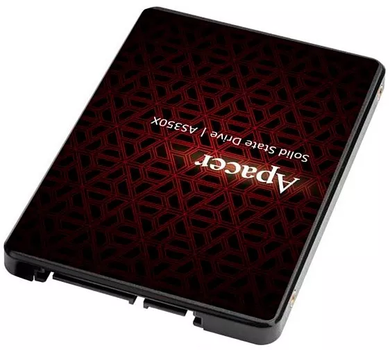 Жесткий диск SSD Apacer AS350X 256GB AP256GAS350XR фото 3