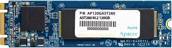 Жесткий диск SSD Apacer AST280 (AP120GAST280-1) 120Gb фото