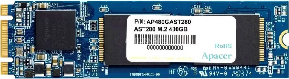 Жесткий диск SSD Apacer AST280 (AP480GAST280-1) 480Gb фото