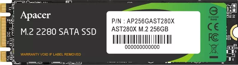 Apacer AST280X 256GB AP256GAST280X-1