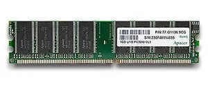 Модуль памяти Apacer AU01GD400C3KTGC DDDR PC-3200 1Gb фото