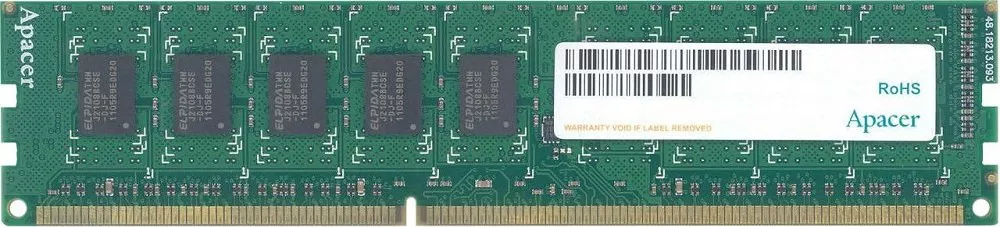 Модуль памяти Apacer AU04GFA60CATBGJ DDR3 PC3-12800 4Gb фото
