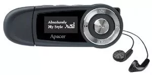 Flash - плеер Apacer Audio Steno AU220 4Gb фото