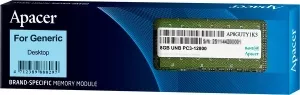 Модуль памяти Apacer DL.08G2K.KAM DDR3 PC-12800 8Gb фото