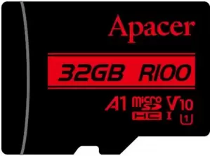 Карта памяти Apacer microSDHC AP32GMCSH10UB-RA 32GB фото