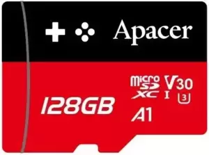 Карта памяти Apacer microSDXC AP128GMCSX10U7-RAGC 128GB фото