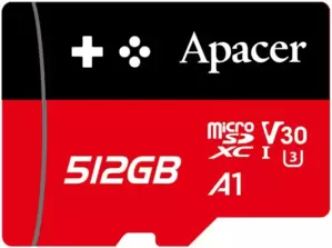 Карта памяти Apacer microSDXC AP512GMCSX10U7-RAGC 512GB icon