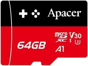 Карта памяти Apacer microSDXC AP64GMCSX10U7-RAGC 64GB icon