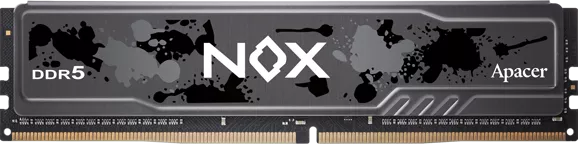 Apacer NOX 16ГБ DDR5 6400 МГц AH5U16G64C652MBAA-1