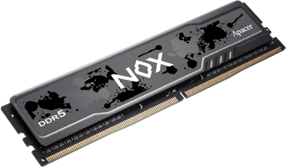Оперативная память Apacer NOX 16ГБ DDR5 6400 МГц AH5U16G64C652MBAA-1 фото