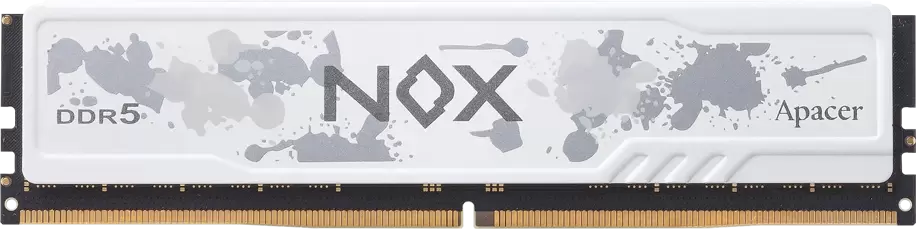 Apacer NOX 16ГБ DDR5 6400 МГц AH5U16G64C652MWAA-1