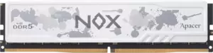 Оперативная память Apacer NOX 16ГБ DDR5 6400 МГц AH5U16G64C652MWAA-1 фото