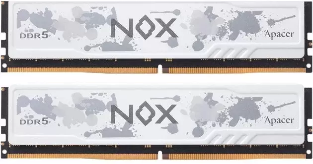 Apacer NOX 2x16ГБ DDR5 6200 МГц AH5U32G62C532MWAA-2