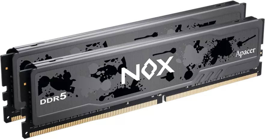Оперативная память Apacer NOX 2x32ГБ DDR5 5200 МГц AH5U64G52C522MBAA-2 фото