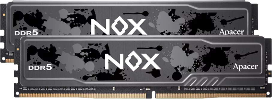 Apacer NOX 2x32ГБ DDR5 5600 МГц AH5U64G56C522MBAA-2