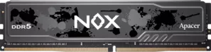Оперативная память Apacer NOX 8ГБ DDR5 5600 МГц AH5U08G56C52RMBAA-1