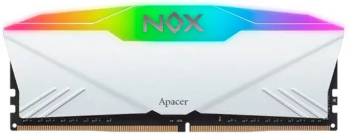 Оперативная память Apacer NOX RGB 16GB DDR4 PC4-25600 AH4U16G32C28YNWAA-1 фото