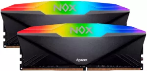 Оперативная память Apacer NOX RGB 2x16ГБ DDR4 3600МГц AH4U32G36C25YNBAA-2 фото