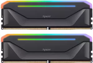 Оперативная память Apacer NOX RGB 2x16ГБ DDR5 6400 МГц AH5U32G64C552NBAA-2