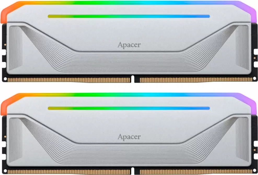 Apacer NOX RGB 2x16ГБ DDR5 6400 МГц AH5U32G64C552NWAA-2