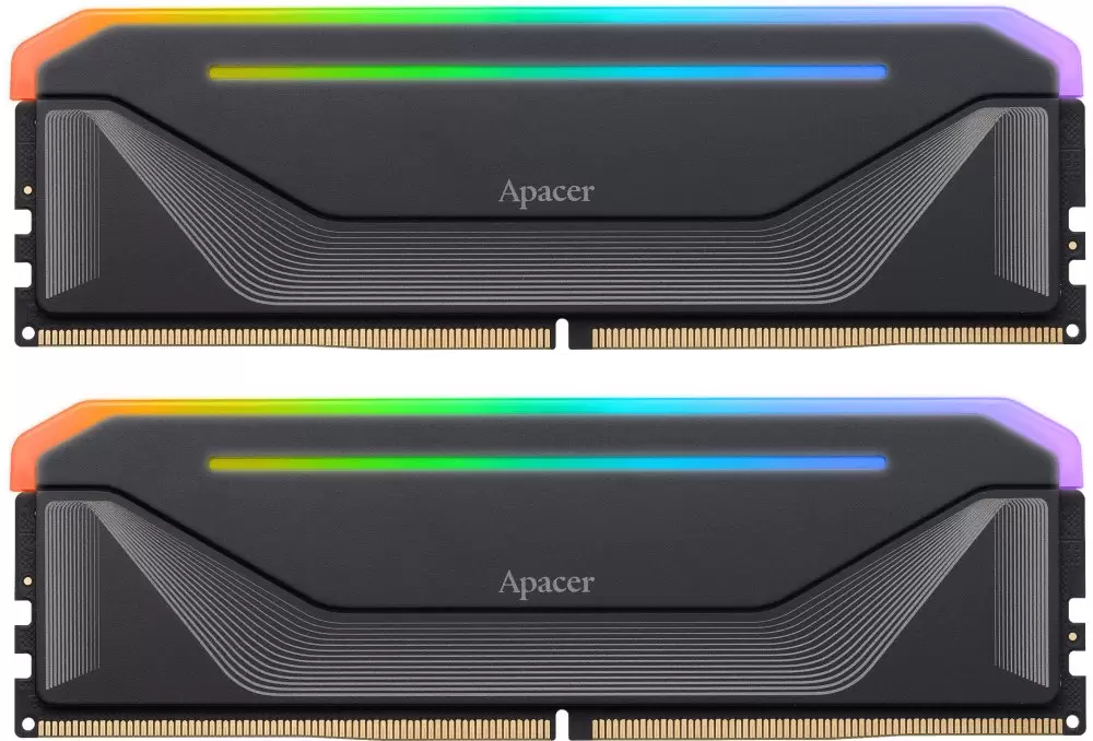Apacer NOX RGB 2x32ГБ DDR5 5200 МГц AH5U64G52C522NBAA-2