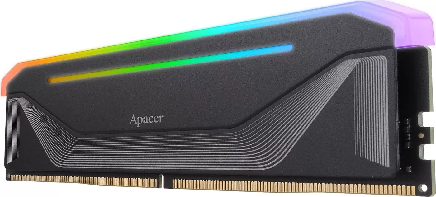 Оперативная память Apacer NOX RGB 2x32ГБ DDR5 5600 МГц AH5U64G56C522NBAA-2 фото