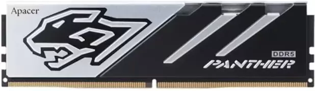 Apacer Panther 16ГБ DDR5 6400 МГц AH5U16G64C6527BAA-1