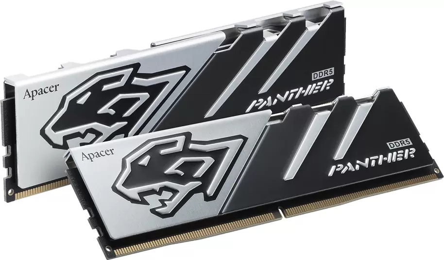 Оперативная память Apacer Panther 32ГБ DDR5 6400 МГц AH5U32G64C6527BAA-1 фото