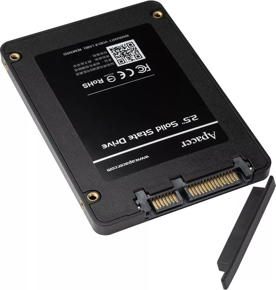 Жесткий диск SSD Apacer Panther AS340 (AP120GAS340G) 120Gb фото 4