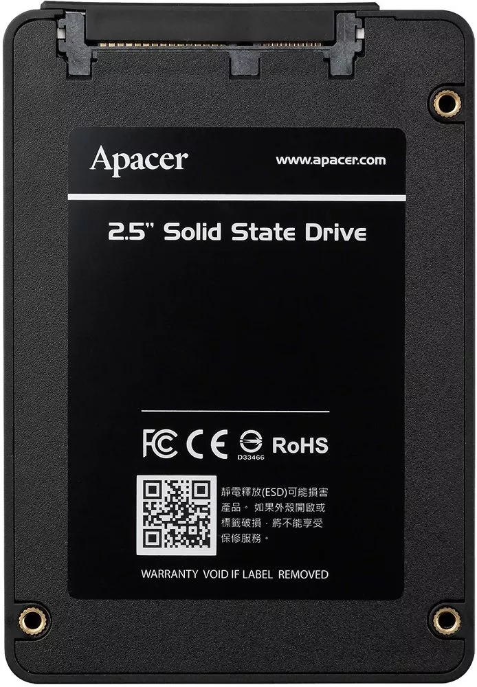 SSD Apacer Panther AS340 120GB AP120GAS340G-1 фото 4