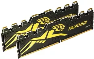 Оперативная память Apacer Panther Golden 2x16ГБ DDR4 3200 МГц AH4U32G32C28Y7GAA-2 фото