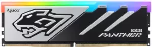 Apacer Panther RGB 16ГБ DDR5 5200 МГц AH5U16G52C5229BAA-1