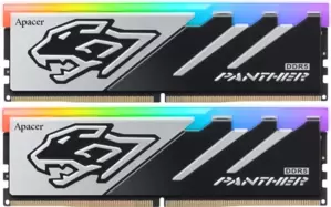 Apacer Panther RGB 2x32ГБ DDR5 6000 МГц AH5U64G60C6229BAA-2