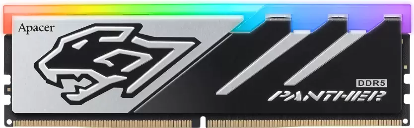 Apacer Panther RGB 32ГБ DDR5 5200 МГц AH5U32G52C5229BAA-1