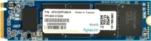 Жесткий диск SSD Apacer PP3480 512GB AP512GPP3480-R фото