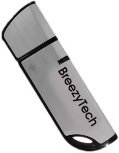 USB Flash BreezyTech U012 128GB (черный) фото