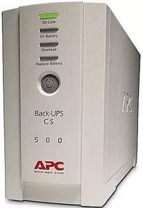 ИБП APC Back-UPS CS BK500EI фото