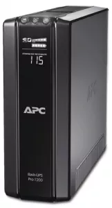 Источник бесперебойного питания APC Back-UPS Pro 1200VA, AVR, 230V, CIS (BR1200G-RS) фото