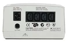 Стабилизатор напряжения APC Line-R 600VA Automatic Voltage Regulator фото 2